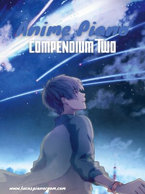 cover image of Anime Piano, Compendium Two